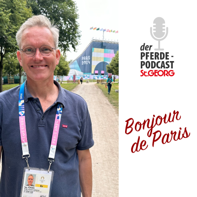 episode 118 Stufen und ein Skandal, Bonjour de Paris - St.GEORG Blog von den Olympischen Spielen #1 artwork