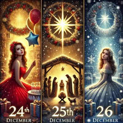 episode Tres días de Navidad artwork