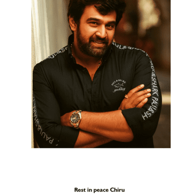 episode Kannada Actor Chiranjeevi Sarja Who Had Achieved A Special Feat in 2020 Passes Away artwork