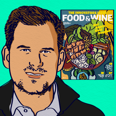 episode 636: Life at the Top of the Masthead with Food & Wine Editor in Chief Hunter Lewis artwork