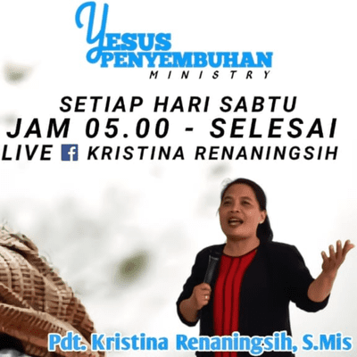 episode Yesus Penyembuh Ministry - 20 Juni 2020 artwork