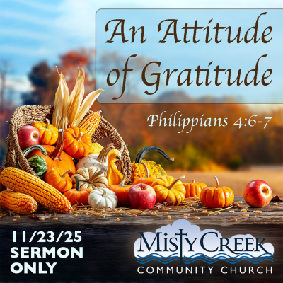 episode 11/23/25 Sermon: "An Attitude of Gratitude" artwork