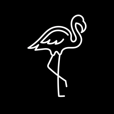LIKE A FLAMINGO