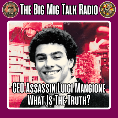 episode CEO ASSASSIN LUIGI MANGIONE WHAT IS THE TRUTH? |TBM-EP039 artwork