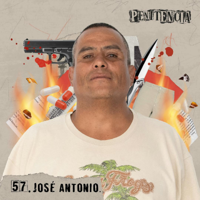 episode Fui escolta de un político y por las drogas, acabé en prisión | José Antonio | Penitencia Ep 57 artwork