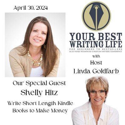 episode How to Write Short Kindle Books to Maximize Your Impact with Shelley Hitz artwork
