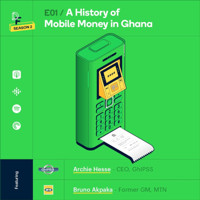 episode A History of Mobile Money in Ghana artwork