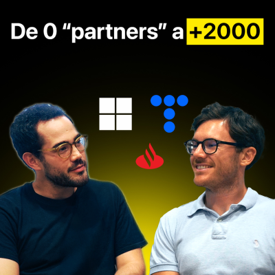 episode Cómo Montar un Canal de Partners y escalar tu negocio | Tertulia de itnig artwork