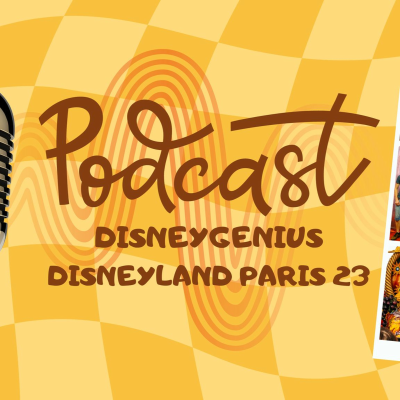 episode DisneyGenius- Disneyland Paris 2023 artwork