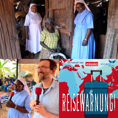 episode Uganda: Starke Frauen, Jules Verne und die Quellen des Nils artwork