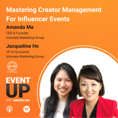 episode 95. Mastering Creator Management For Influencer Events artwork