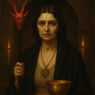 episode Sacerdotisas de Lucifer: María de Naglowska, la Magia Sexual y la Misa de Oro artwork