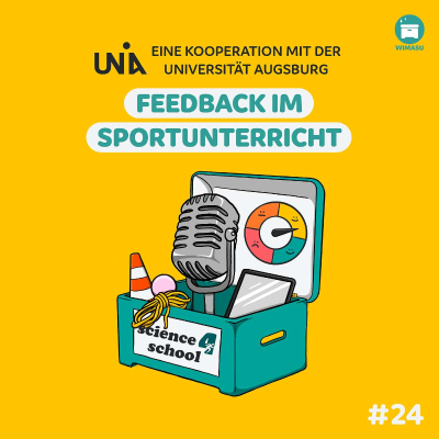 episode #24 Feedback - Wie wichtig ist Rückmeldung im Sportunterricht? (Science4School) artwork