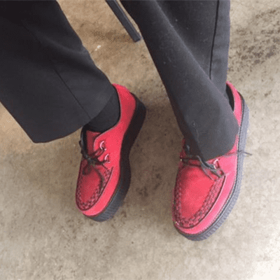 episode Walking In Red for Justice artwork