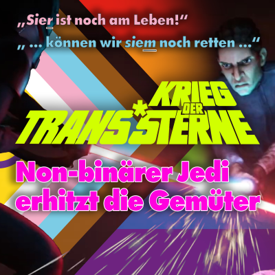 episode Krieg der TransSterne – Im Gespräch mit Niko von `Star Wars Flash´ artwork