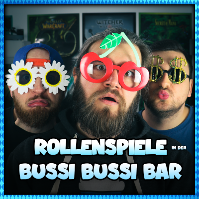 Rollenspielchen in der Bussi Bussi Bar mit Partybrillen