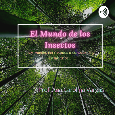 episode Presentación del podcast "El Mundo de los Insectos" artwork