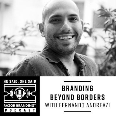episode Branding Beyond Borders w/ Fernando Andreazi artwork