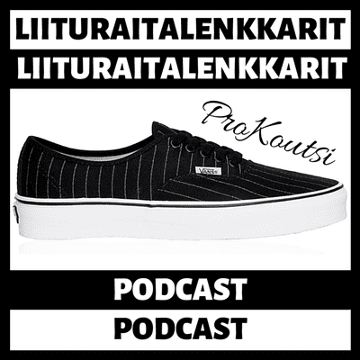 episode Liituraitalenkkarit Podcast, vieraana Visa Sippola artwork