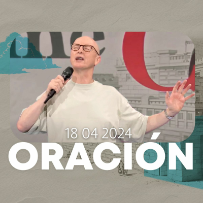 episode Oración de la mañana (Para avivar la pasión por Dios)🌎🌍🌏- 18 Abril 2024 - Andrés Corson artwork