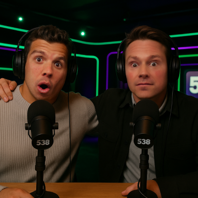 episode S6E124- Wilders op de radio artwork