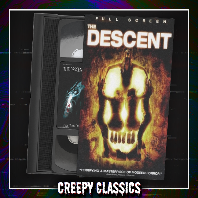 episode Creepy Classics: The Descent - Abgrund des Grauens (2005) artwork