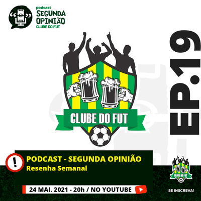 episode #19 Podcast Segunda Opinião - Resenha Semanal artwork