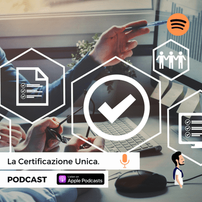 episode Certificazione Unica en Italia artwork