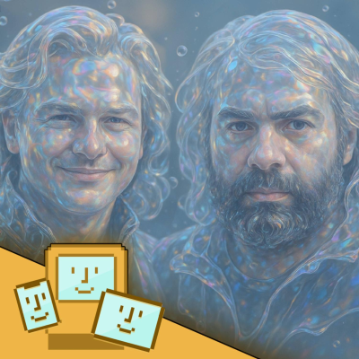 episode Nos ponemos hasta arriba de cristal líquido artwork