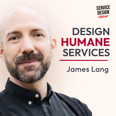 episode Is Community the Key to Designing More Humane Services? / James Lang / Ep. #227 artwork