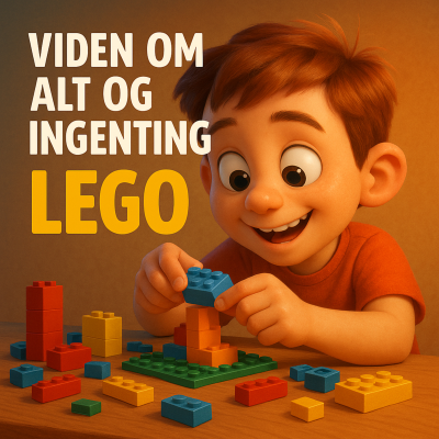episode #30 Historien om LEGO artwork