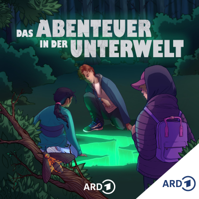 episode Kinderhörspiel: Das Abenteuer in der Unterwelt artwork