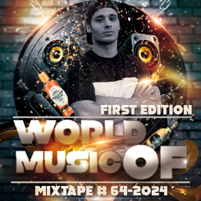 episode WORLD OF MUSIC MIXTAPE #64-2024-MIXED BY STEPHANO ROSSI-FIRST EDITION artwork