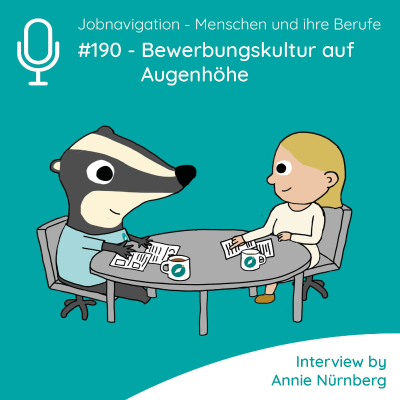 episode #190 - Bewerbungskultur auf Augenhöhe artwork