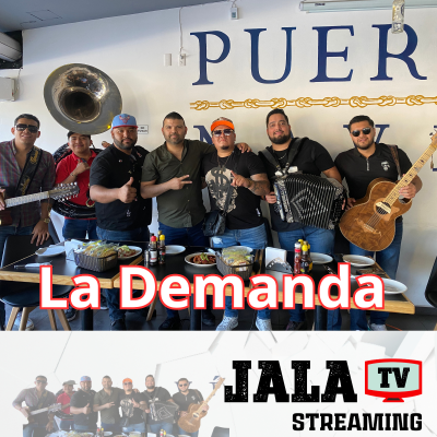 episode Grupo La Demanda - Entrevistas VIP artwork