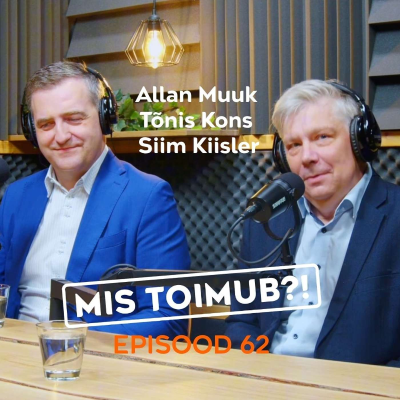episode Mis toimub?! “Hoiatus - loomisel on uus, sinu järele nuhkimise amet” artwork