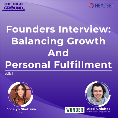 episode Founder's Interview: Balancing Growth & Personal Fulfillment with Alexi Chialtas artwork
