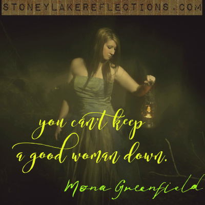 episode Special Feature: The Legend of Mona Greenfield artwork