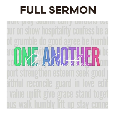 episode August 24, 2025 - One Another - Wk 3 artwork