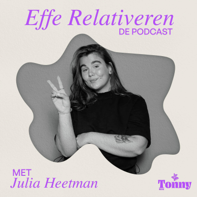 episode JULIA HEETMAN over MANNELIJKE VRIENDEN, prille RELATIE en band met IBIZA artwork