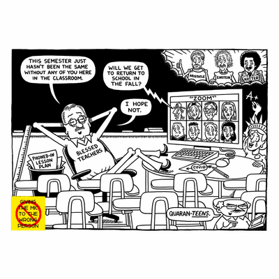 episode 88. Teaching Covid, Year 2 (part 1) - feat. C. Derick Varn, Melisa Crosby, and Beth Salmon artwork