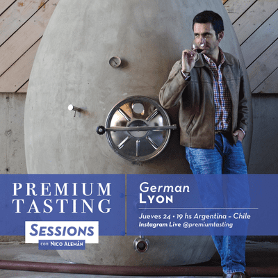 episode GERMAN LYON - SESSIONS by Nico Alemán artwork