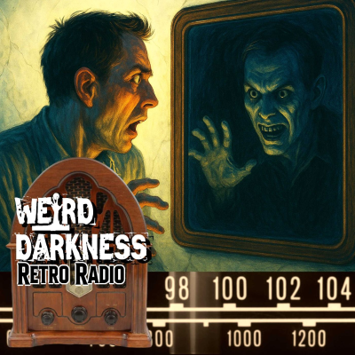 episode THE SINISTER SIDE OF THE MIRROR SELF: What If Your Mirror Image Had A Malevolent Mind of Its Own? artwork