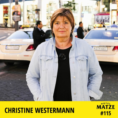Hotel Matze - Christine Westermann – Was ist dein Lebensplan?