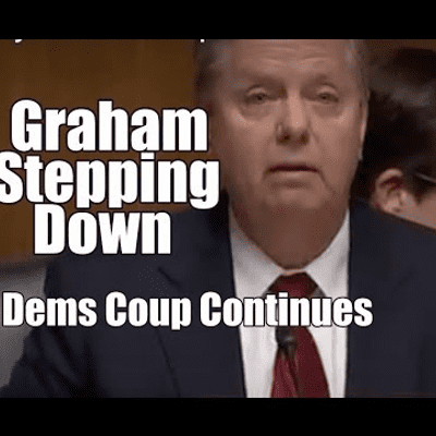 episode Graham Stepping Down. Dems Coup Continues. B2T Show Oct 31 (IS) artwork