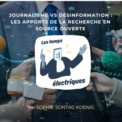 episode Journalisme vs désinformation : les apports de la recherche en source ouverte artwork