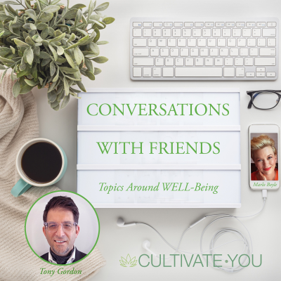 episode Marlo's Conversations with Friends: Flow with Tony Gordon artwork