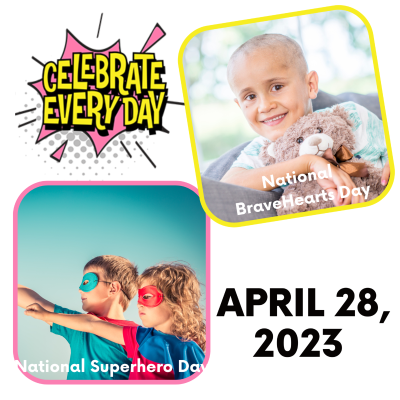 episode April 28, 2023 - National Superhero Day | National BraveHearts Day artwork