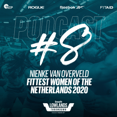 episode Episode #8 | Fittest Women of The Netherlands - Nienke van Overveld artwork