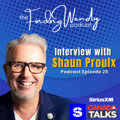 episode Episode 25 - Behind the Book: My Launch + Shaun Proulx Interview artwork